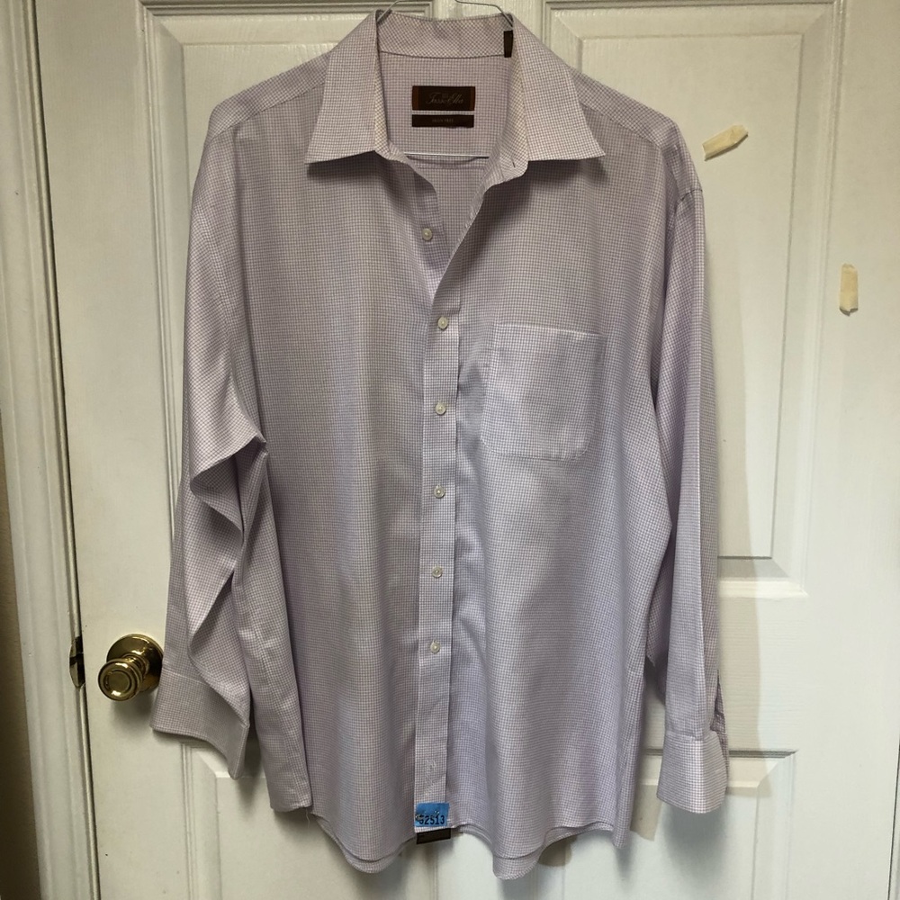 Tasso Ella Long Sleeve Dress Shirt